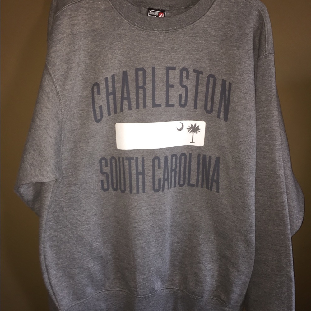 charleston sc sweatshirt